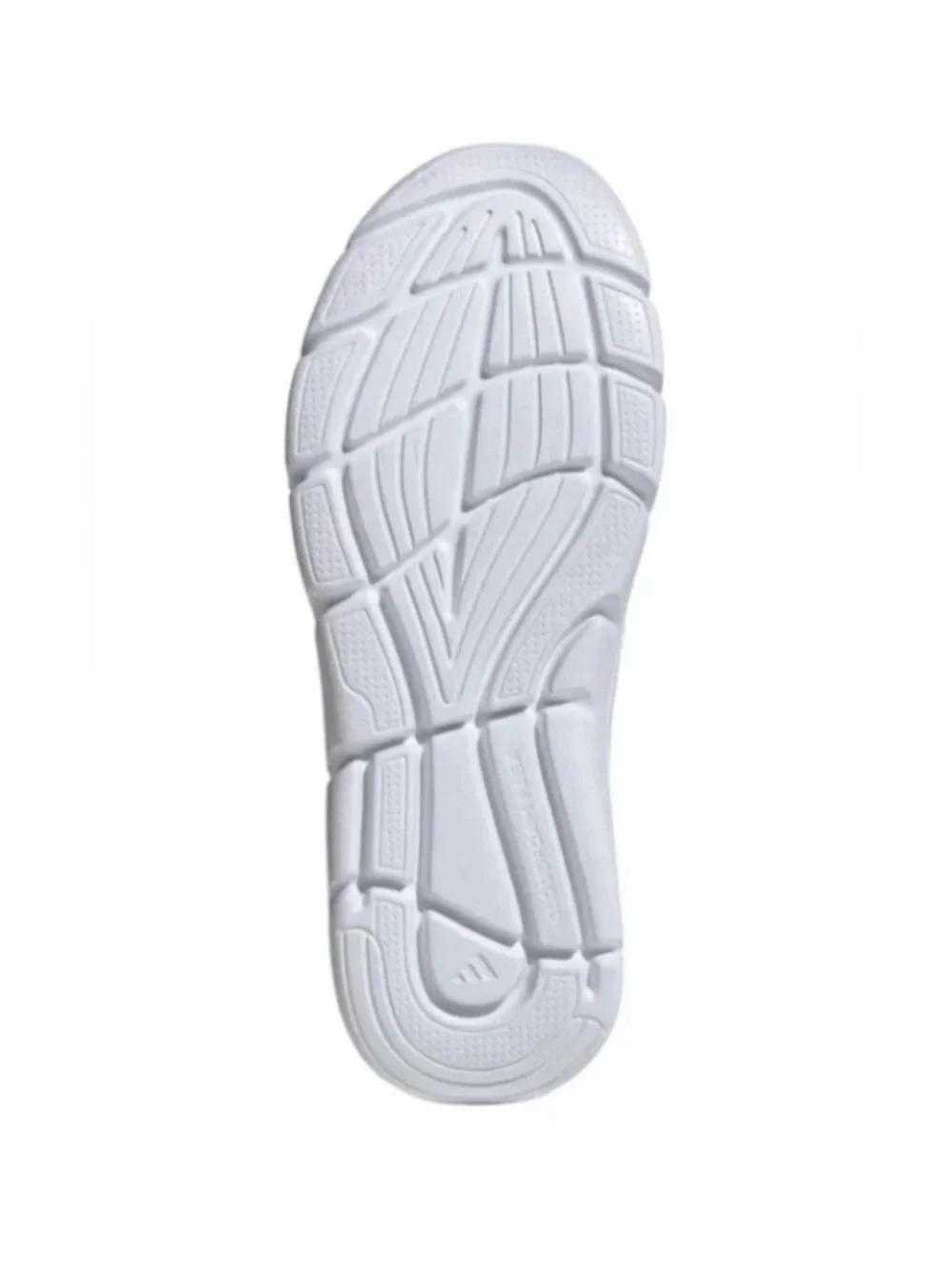 Adidas Men’s Cloudfoam Flex Black & White Athletic Running Shoes